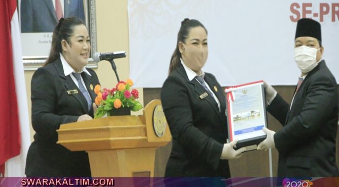 Dari Perbatasan Untuk Kaltim, Novita Bulan Berpidato di BPK RI Perwakilan Kaltim