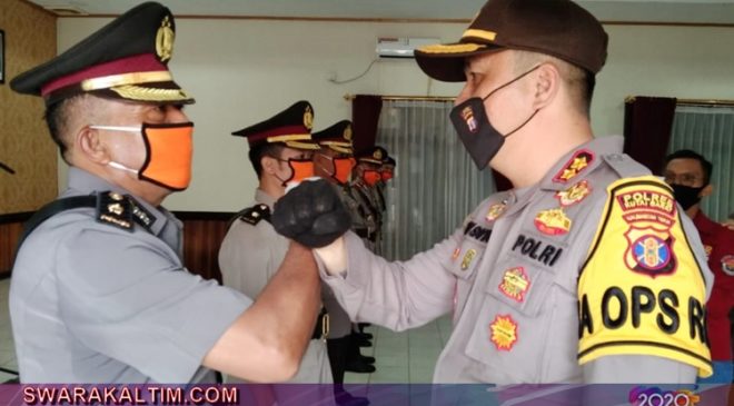 Hal Wajar Mutasi di Tubuh Polri, Polres Kubar Kini Punya Kasat Polair