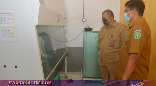 Sekarang Kubar Punya Mesin TCM Pendeteksi Covid-19