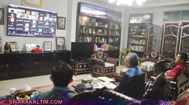 Walikota Samarinda Jadi Pembicara Nasional, Dalam Seminar Daring Kupas Pelayanan Publik di Masa Covid-19