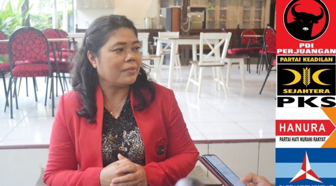 Dinamika Pilkada Kubar, Lusiana Ipin Bantah Paslon YAKAN Borong Parpol