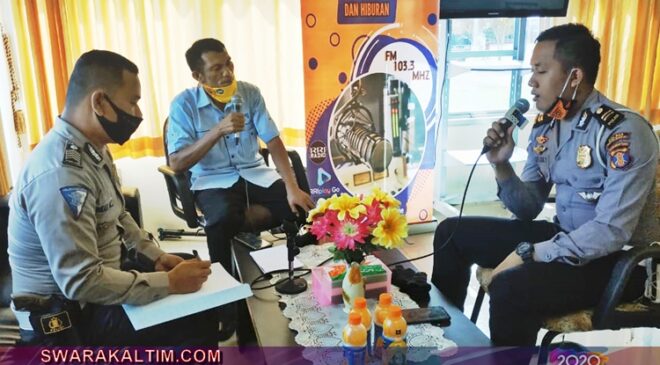 Ditengah Pandemi Covid-19, Satlantas Polres Kubar Akan Gelar Operasi Patuh Mahakam