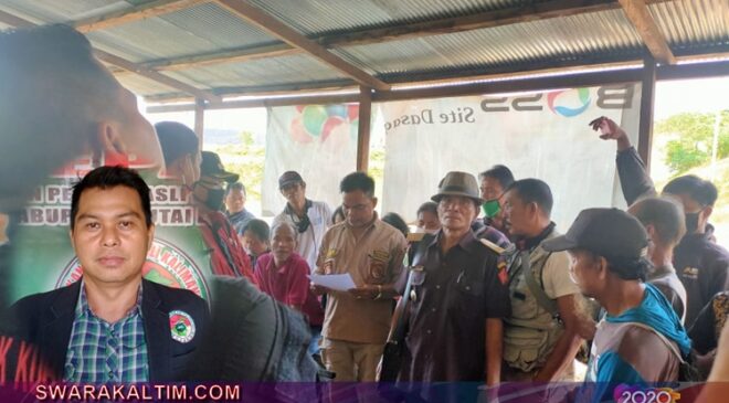 Gepak Kubar Minta PT BOSS Tepati Janji Warga Kampung Dasaq