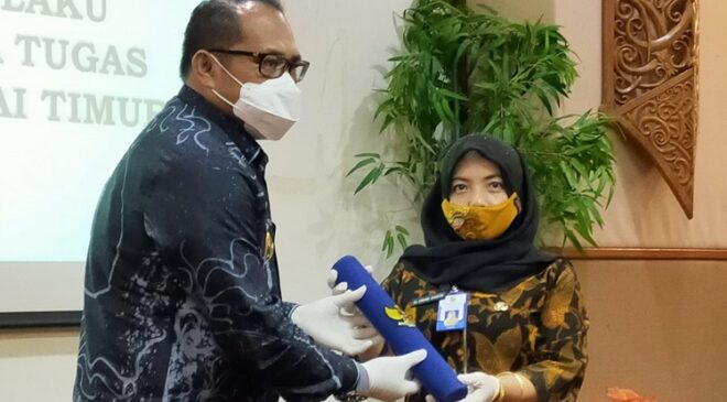 Wabup Kutim Tunjuk 3 Pejabat Sebagai Plh