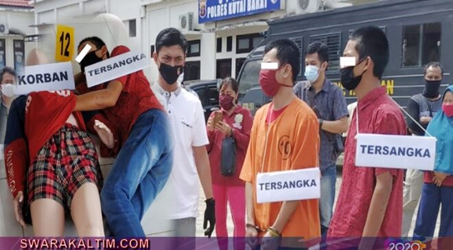 Terancam 15 Tahun Penjara, Ini Kronologis Pencabulan Oleh 2 Remaja di Kubar