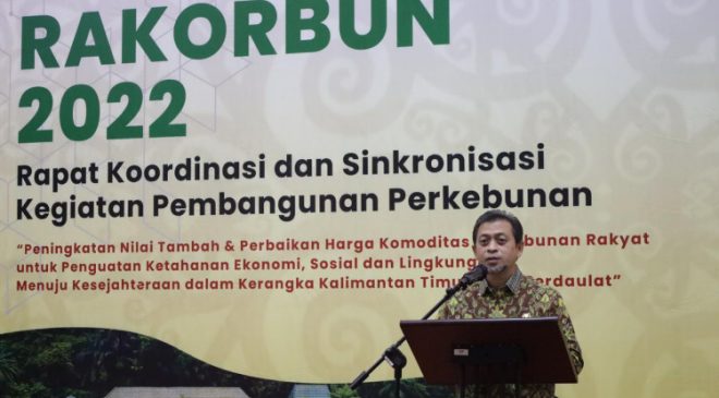 Wakil Gubernus Kaltim, H Hadi Mulyadi