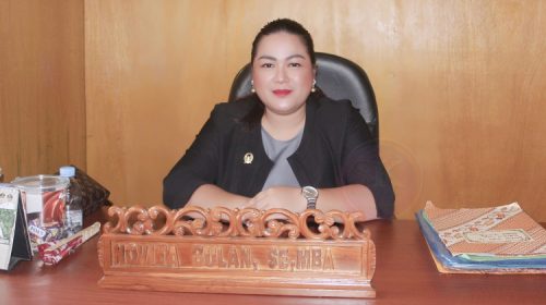 Ketua DPRD Kabupaten Mahakam Ulu, Novita Bulan, S.E, MBA