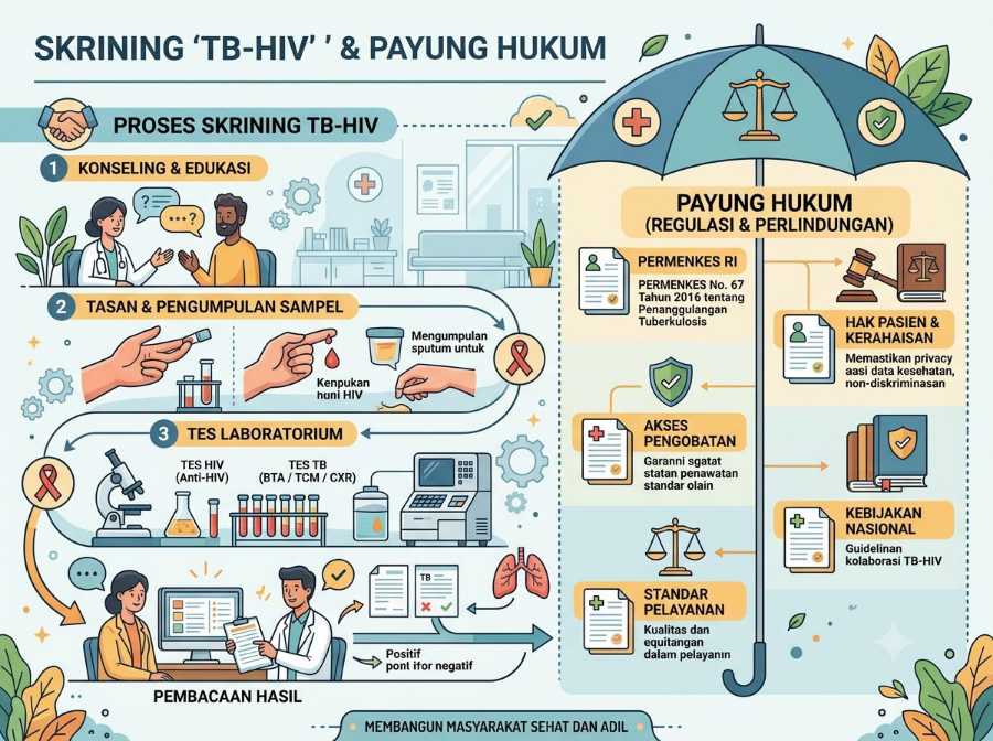 Dinkes Samarinda Tegaskan Lonjakan Kasus TB-HIV Cerminkan Keberhasilan Skrining, DPRD Siapkan Perda Penanggulangan